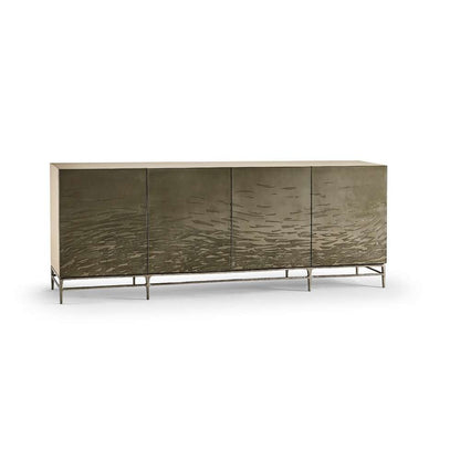 Jonathan Charles Fine Furniture - Water Diel Credenza - 001-3-403-EAL veiw 1