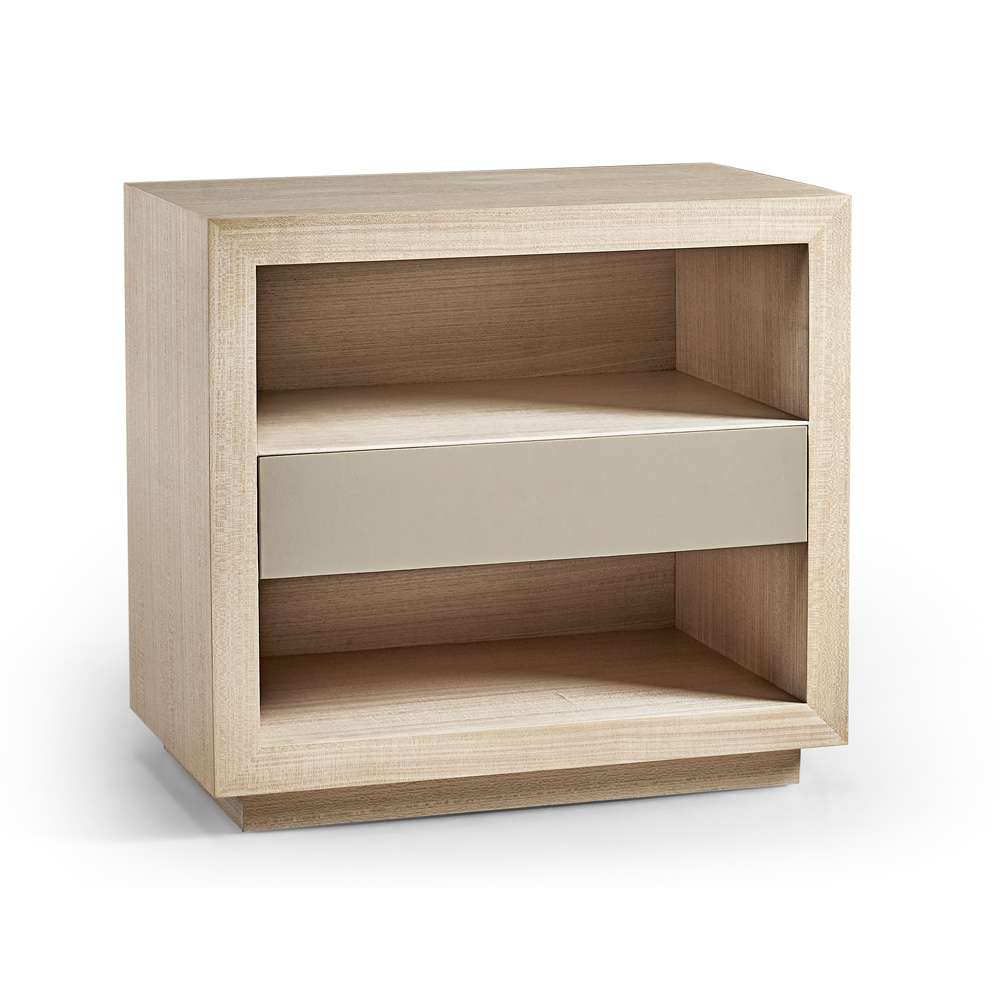 Jonathan Charles Fine Furniture - Water Hadal Plinth Nightstand - 001-1-800-KOT veiw 1