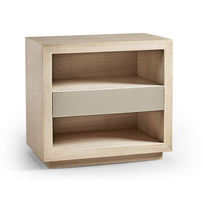 Jonathan Charles Fine Furniture - Water Hadal Plinth Nightstand - 001-1-800-KOT veiw 1
