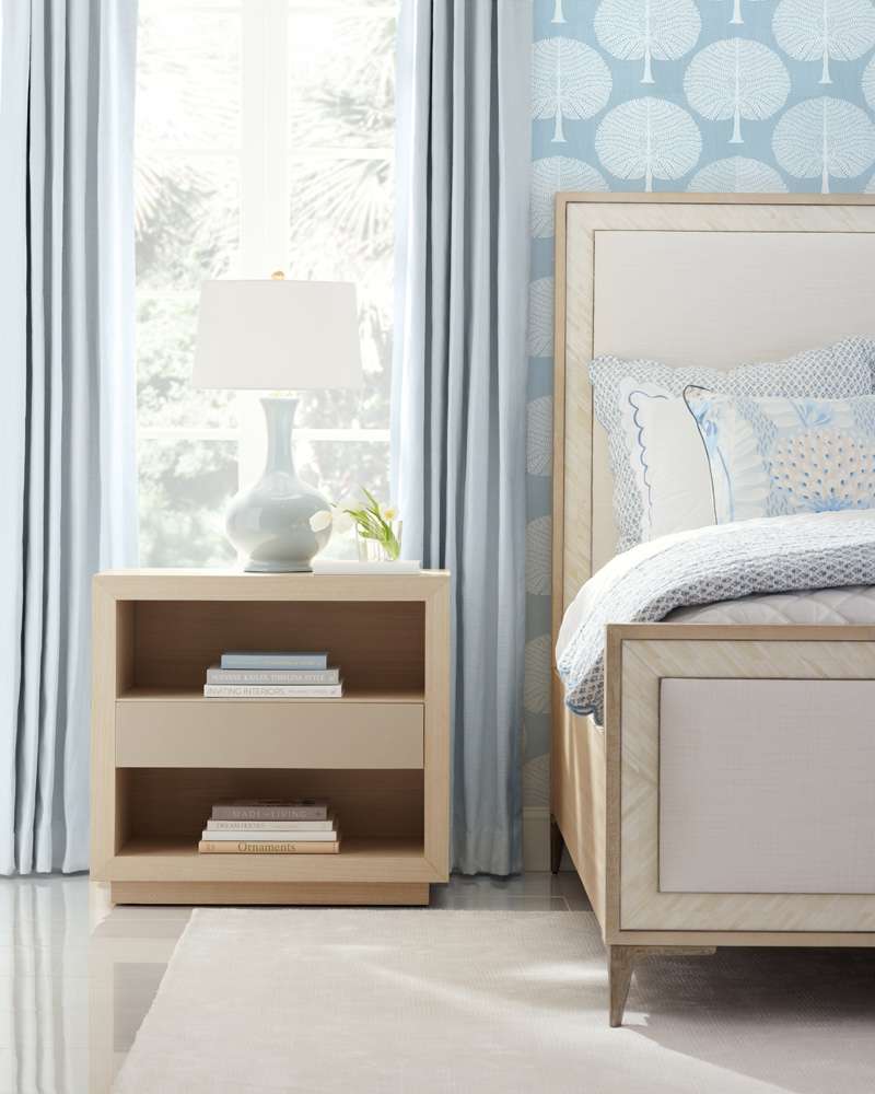 Jonathan Charles Fine Furniture - Water Hadal Plinth Nightstand - 001-1-800-KOT veiw 4