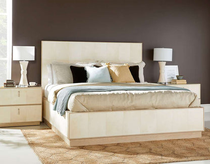 Jonathan Charles Fine Furniture - Water - Hydra King Bed - 001-1-111-PMO veiw 1