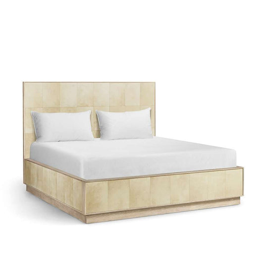 Jonathan Charles Fine Furniture - Water - Hydra King Bed - 001-1-111-PMO veiw 2