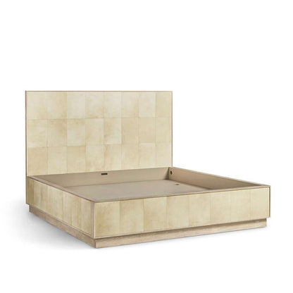 Jonathan Charles Fine Furniture - Water - Hydra King Bed - 001-1-111-PMO veiw 3