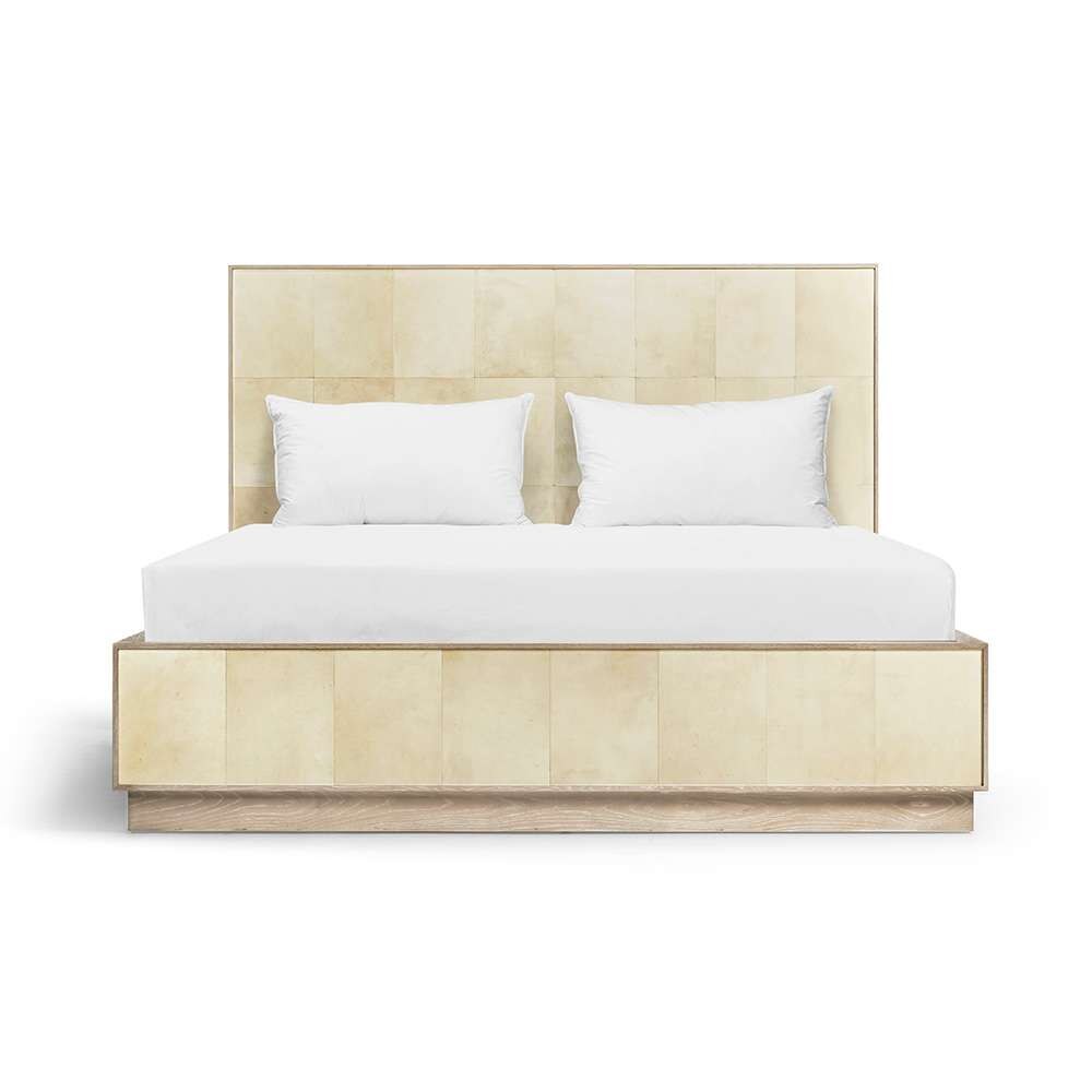 Jonathan Charles Fine Furniture - Water - Hydra King Bed - 001-1-111-PMO veiw 4