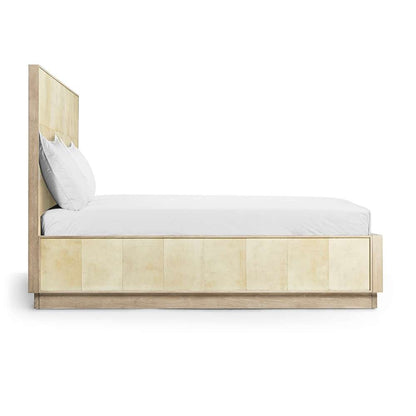 Jonathan Charles Fine Furniture - Water - Hydra King Bed - 001-1-111-PMO veiw 5