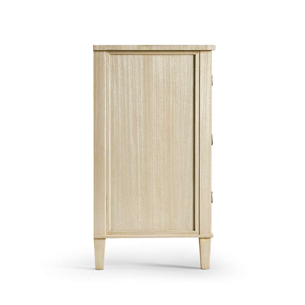Jonathan Charles Fine Furniture - Water Neap Leather Front Chest - 001-1-900-LWS veiw 3
