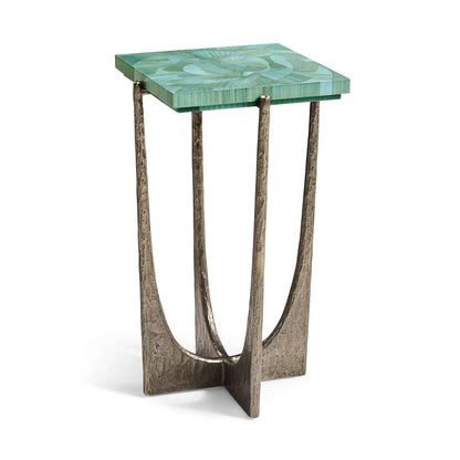 Jonathan Charles Fine Furniture - Water - Seaglass Martini Table - 001-3-BQ0-BLS veiw 1