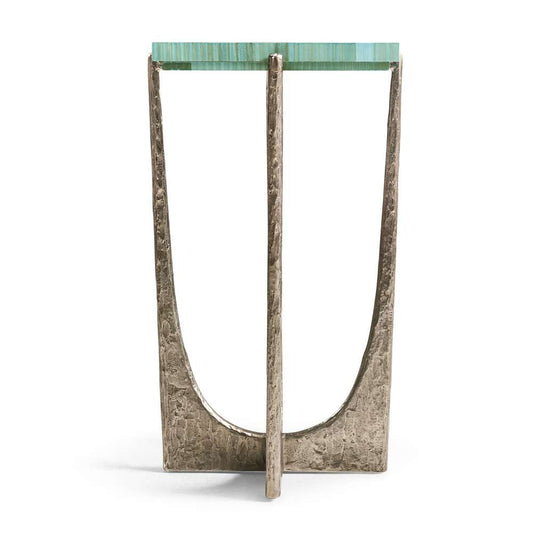 Jonathan Charles Fine Furniture - Water - Seaglass Martini Table - 001-3-BQ0-BLS veiw 2