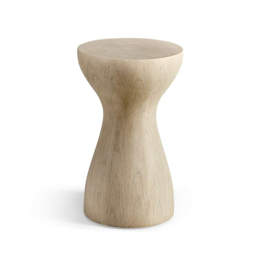 Jonathan Charles Fine Furniture - Water Seamount Oak Buncher Table/Stool - 001-3-DP0-WWO veiw 1