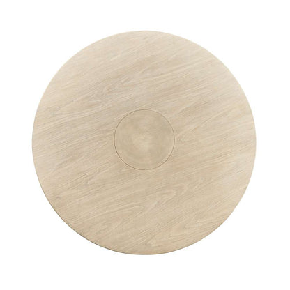 Jonathan Charles Fine Furniture - Water Seamount Oak Pedestal Table - 001-2-D00-WWO veiw 3