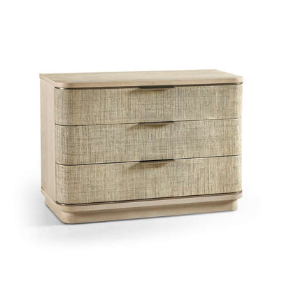 Jonathan Charles Fine Furniture - Water Seiche 42in Woven Nightstand - 001-1-933-WWO veiw 1