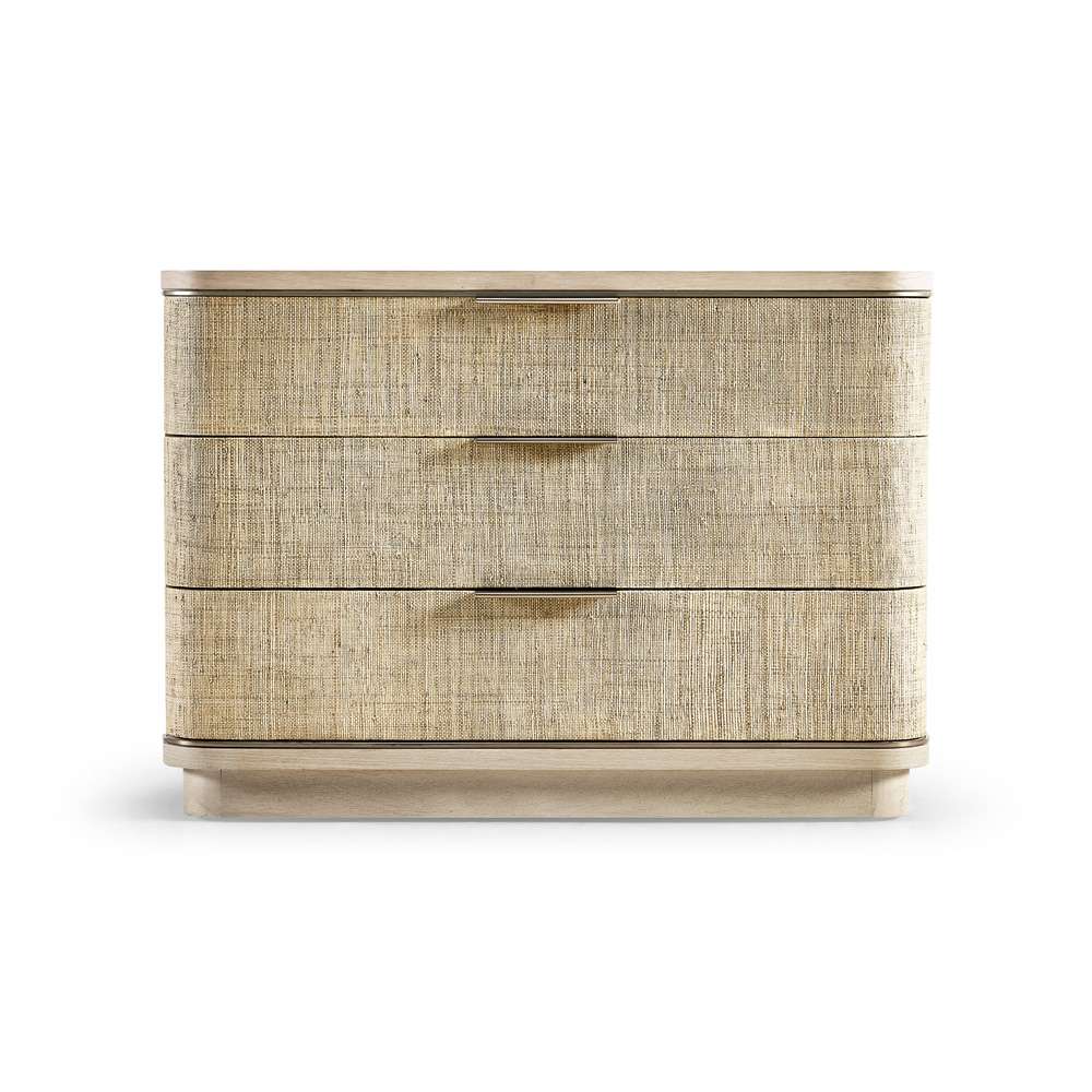 Jonathan Charles Fine Furniture - Water Seiche 42in Woven Nightstand - 001-1-933-WWO veiw 2