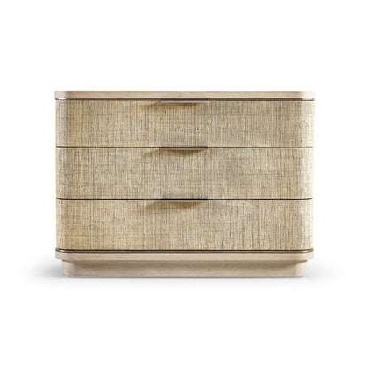 Jonathan Charles Fine Furniture - Water Seiche 42in Woven Nightstand - 001-1-933-WWO veiw 2