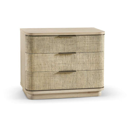 Jonathan Charles Fine Furniture - Water Seiche Woven Night Stand - 001-1-932-WWO veiw 1