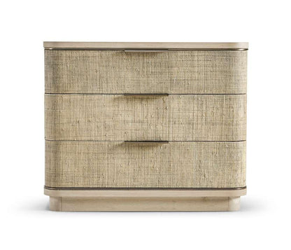 Jonathan Charles Fine Furniture - Water Seiche Woven Night Stand - 001-1-932-WWO veiw 2