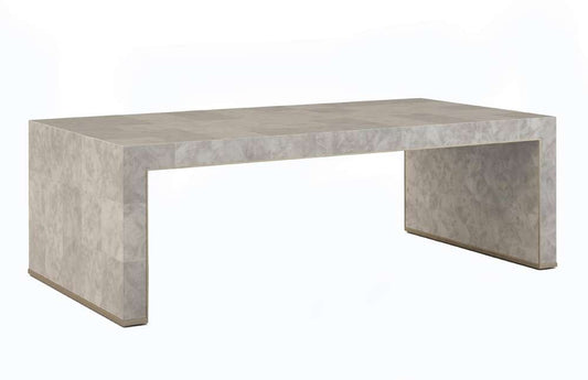 Jonathan Charles Fine Furniture - Water Surge Madrona Burl Cocktail Table - 001-3-AL0-MDL veiw 1