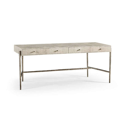 Jonathan Charles Fine Furniture - Water Surge Madrona Burl Desk - 001-4-0E1-MDL veiw 1