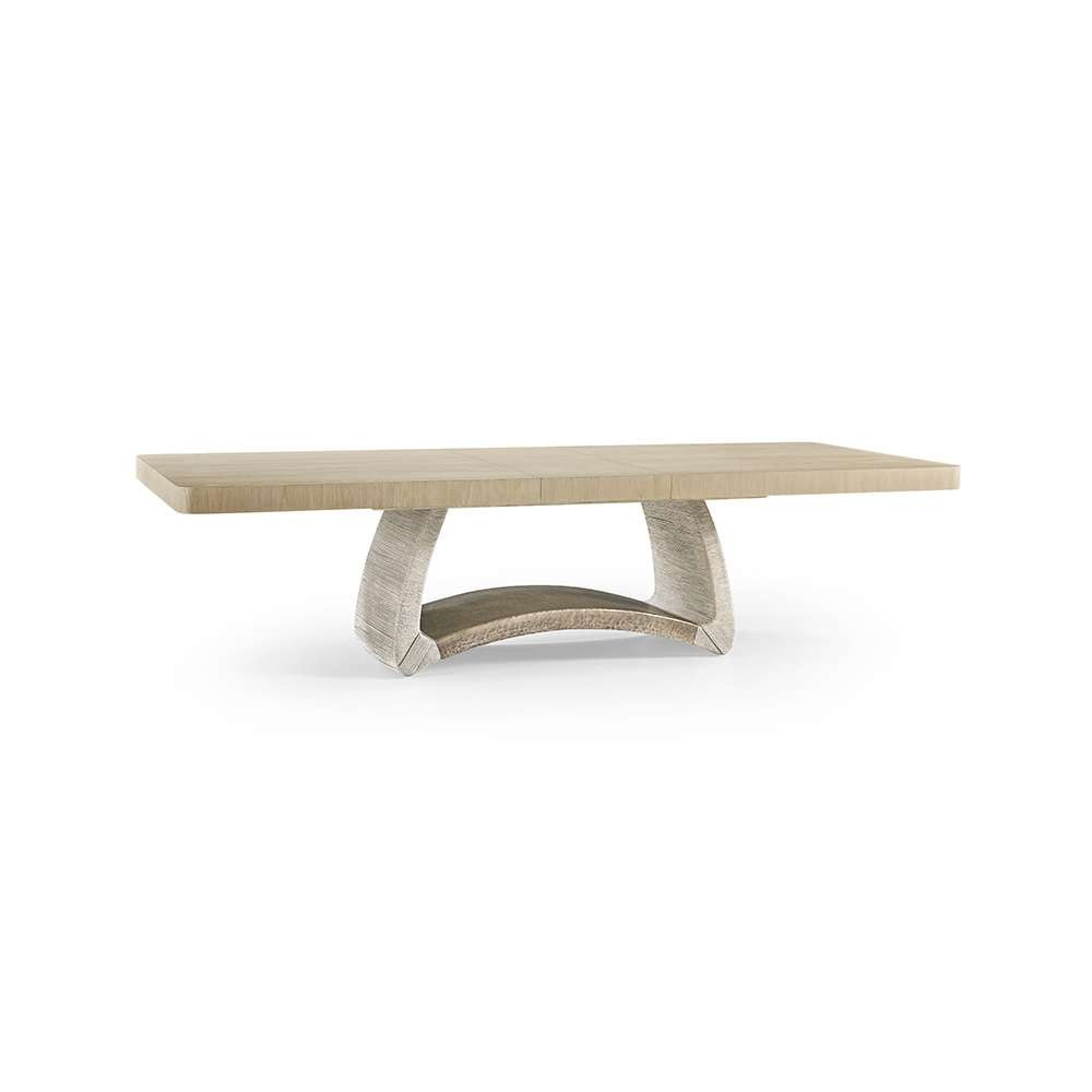 Jonathan Charles Fine Furniture - Water Swell Danish Cord Dining Table - 001-2-E01-CRD veiw 4