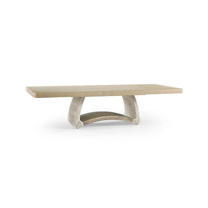 Jonathan Charles Fine Furniture - Water Swell Danish Cord Dining Table - 001-2-E01-CRD veiw 4