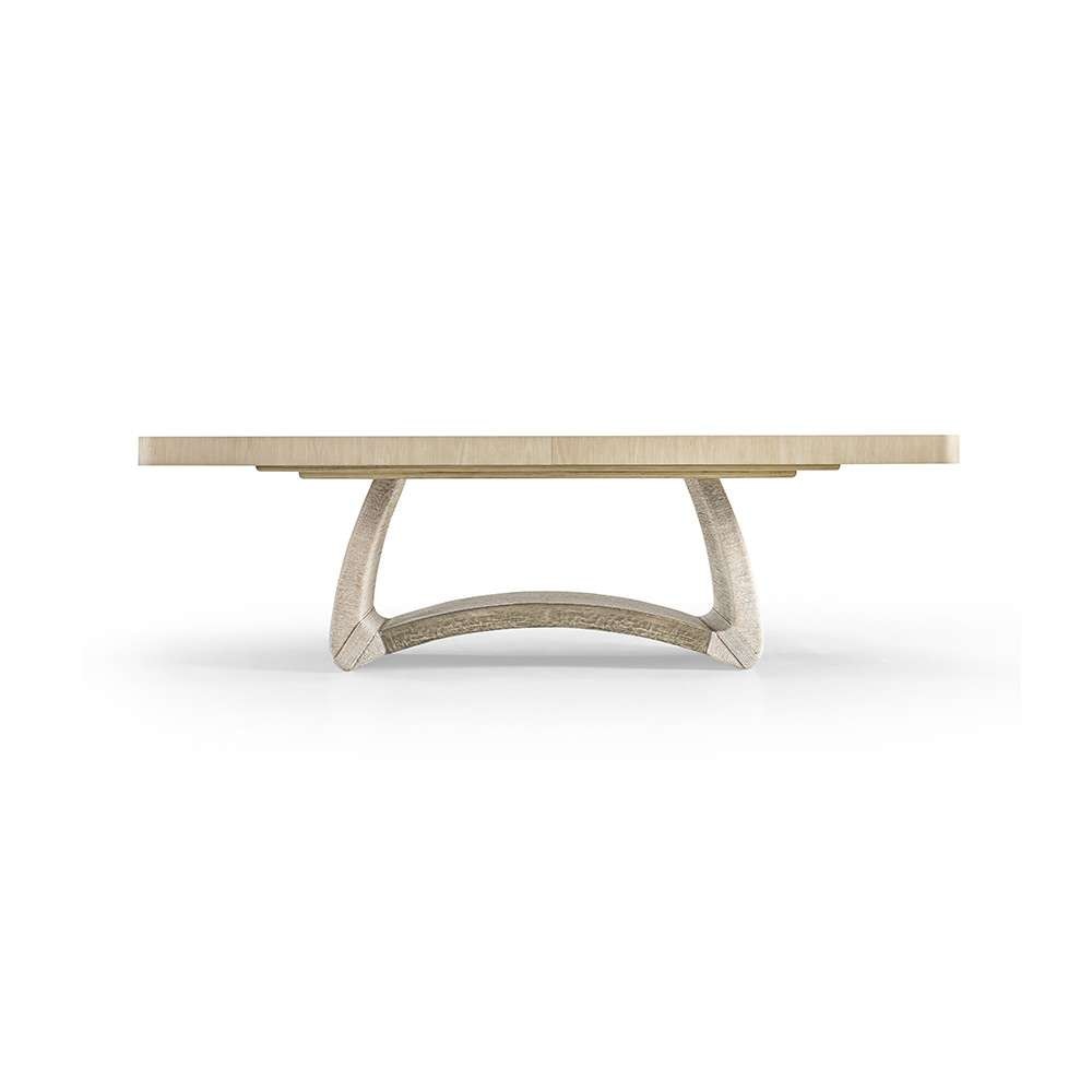 Jonathan Charles Fine Furniture - Water Swell Danish Cord Dining Table - 001-2-E01-CRD veiw 5