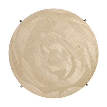 Jonathan Charles Fine Furniture - Water - Tidepool Round Cocktail Table - 001-3-DL0-NLS veiw 4