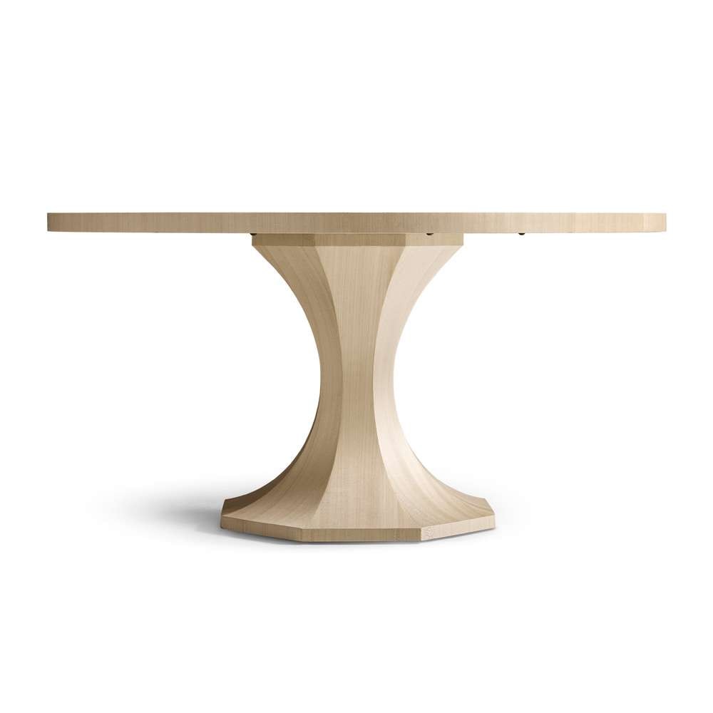Jonathan Charles Fine Furniture - Water - Tidepool Round Dining Table - 001-2-D00-NLS veiw 2