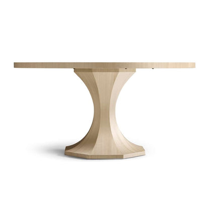 Jonathan Charles Fine Furniture - Water - Tidepool Round Dining Table - 001-2-D00-NLS veiw 2