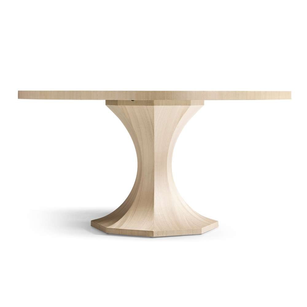 Jonathan Charles Fine Furniture - Water - Tidepool Round Dining Table - 001-2-D00-NLS veiw 3