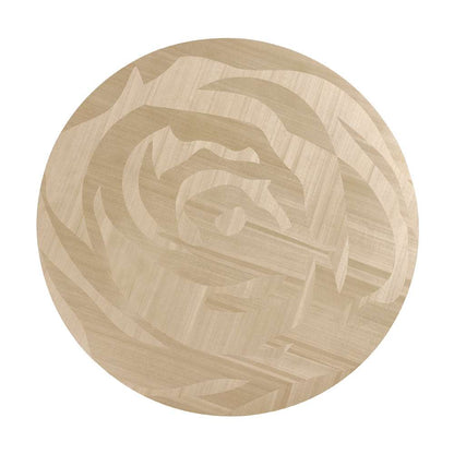 Jonathan Charles Fine Furniture - Water - Tidepool Round Dining Table - 001-2-D00-NLS veiw 4