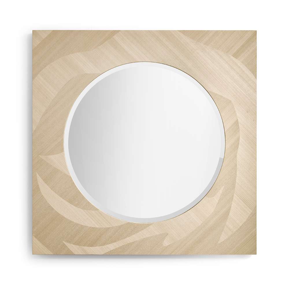 Jonathan Charles Fine Furniture - Water - Tidepool Square Mirror - 001-1-600-NLS veiw 1
