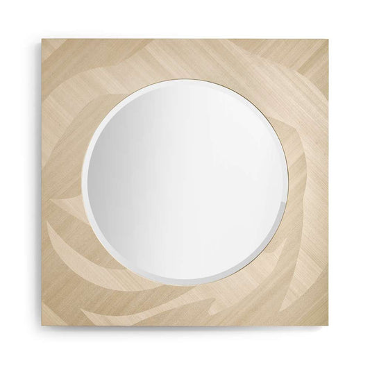 Jonathan Charles Fine Furniture - Water - Tidepool Square Mirror - 001-1-600-NLS veiw 1
