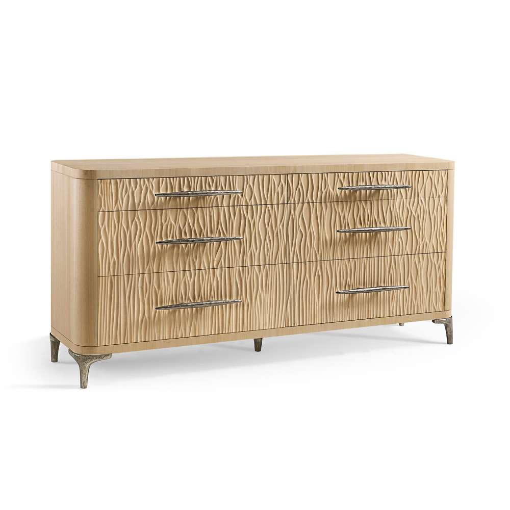 Jonathan Charles Fine Furniture - Water - Undercurrent Dresser - 001-1-710-NLS veiw 1