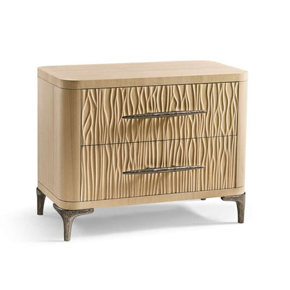 Jonathan Charles Fine Furniture - Water - Undercurrent Nightstand - 001-1-800-NLS veiw 1