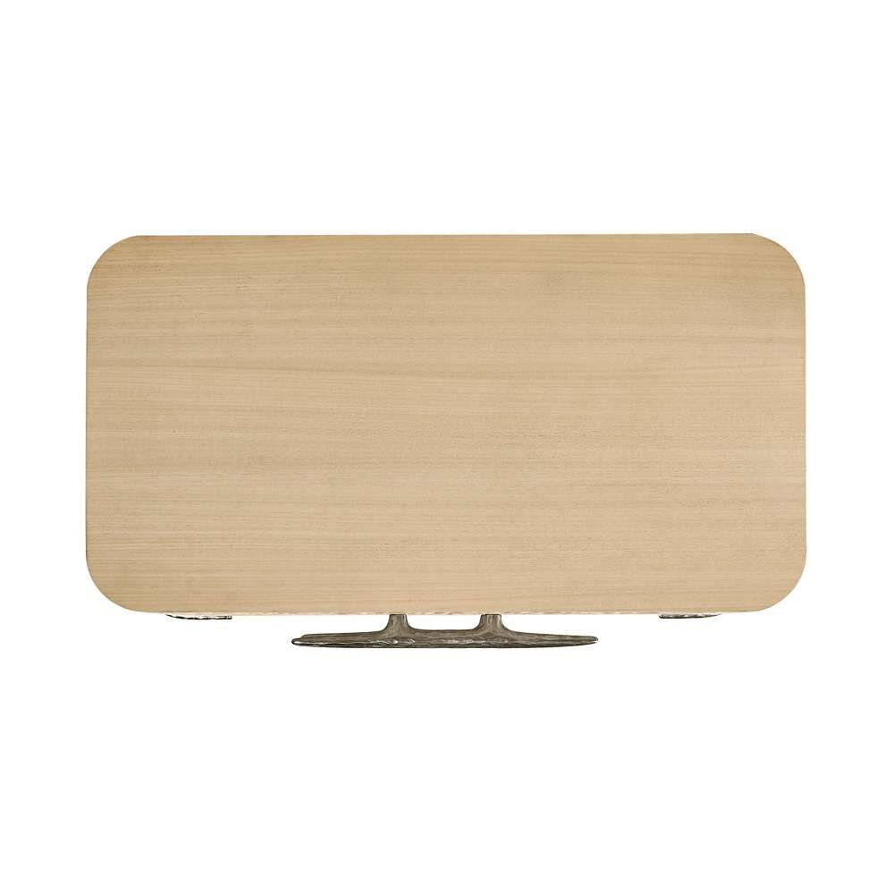 Jonathan Charles Fine Furniture - Water - Undercurrent Nightstand - 001-1-800-NLS veiw 3