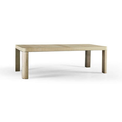 Jonathan Charles Fine Furniture - Water Upwelling Stone Leg Dining Table - 001-2-E60-TRV veiw 1