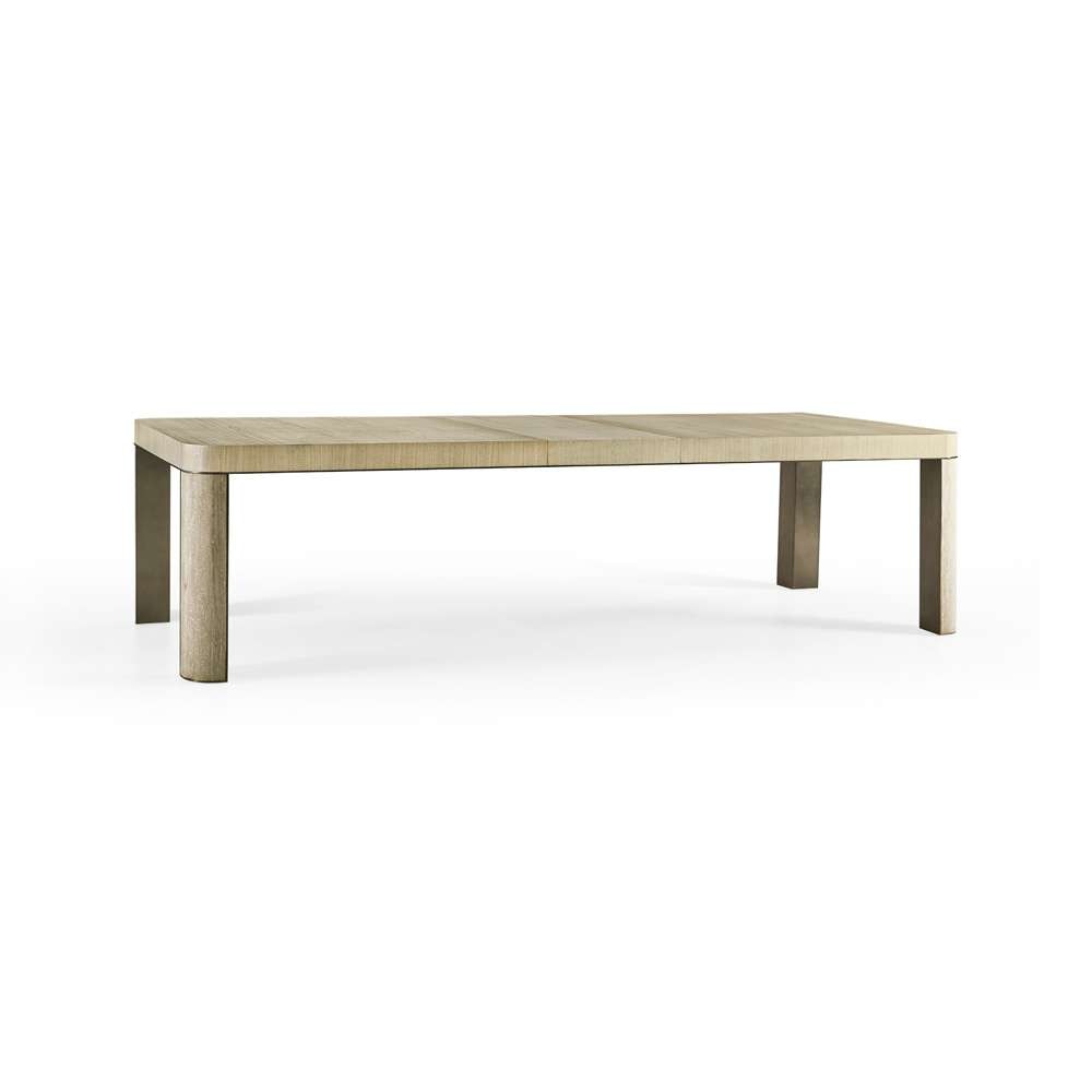 Jonathan Charles Fine Furniture - Water Upwelling Stone Leg Dining Table - 001-2-E60-TRV veiw 2