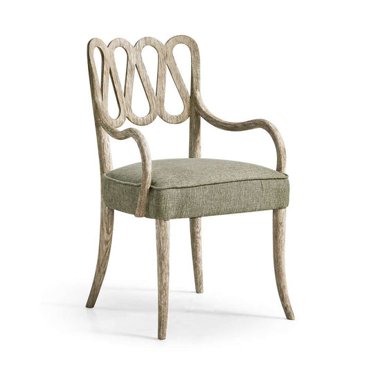 Jonathan Charles Fine Furniture - William Yeoward - Ampney Arm Chair - 007-2-182-WGO veiw 1