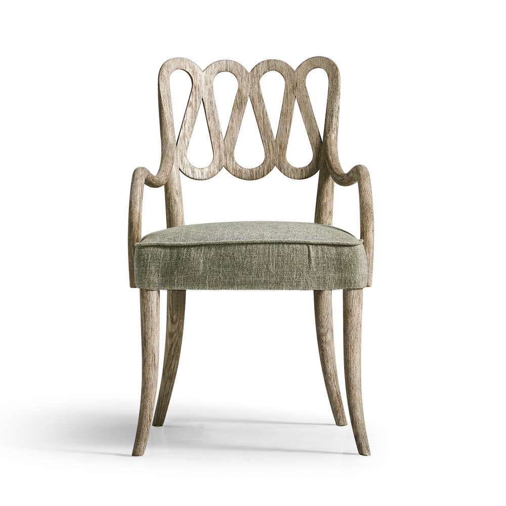 Jonathan Charles Fine Furniture - William Yeoward - Ampney Arm Chair - 007-2-182-WGO veiw 2
