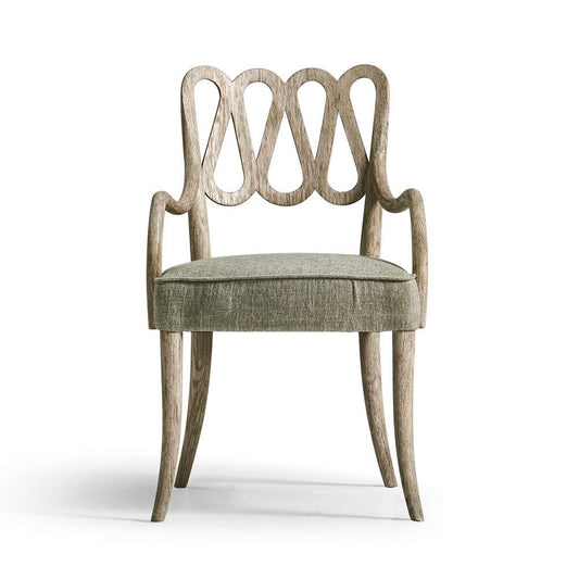 Jonathan Charles Fine Furniture - William Yeoward - Ampney Arm Chair - 007-2-182-WGO veiw 2