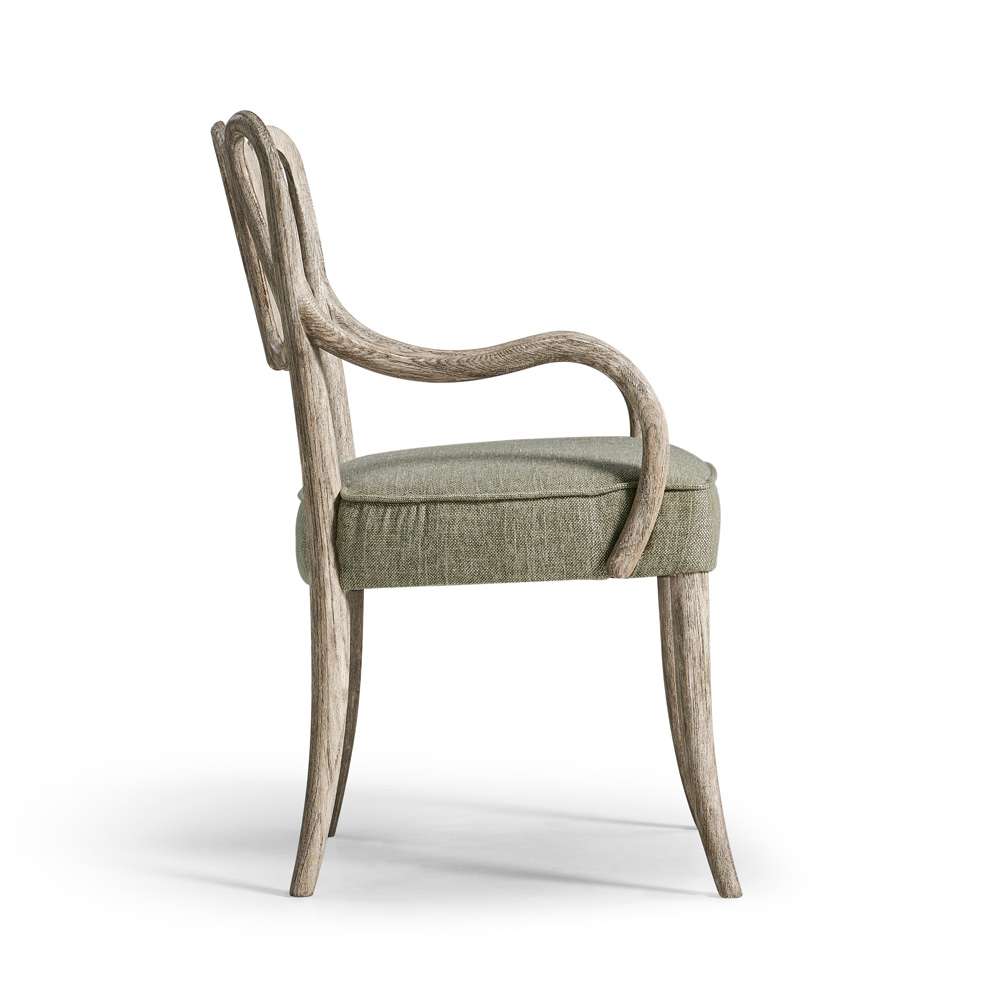 Jonathan Charles Fine Furniture - William Yeoward - Ampney Arm Chair - 007-2-182-WGO veiw 3