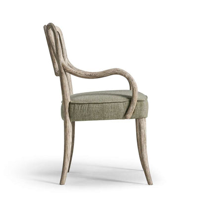 Jonathan Charles Fine Furniture - William Yeoward - Ampney Arm Chair - 007-2-182-WGO veiw 3