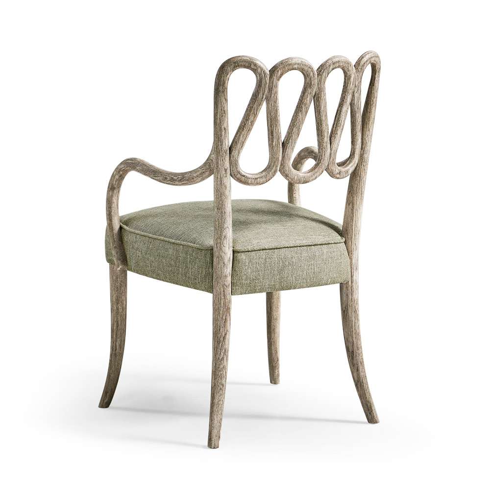 Jonathan Charles Fine Furniture - William Yeoward - Ampney Arm Chair - 007-2-182-WGO veiw 4