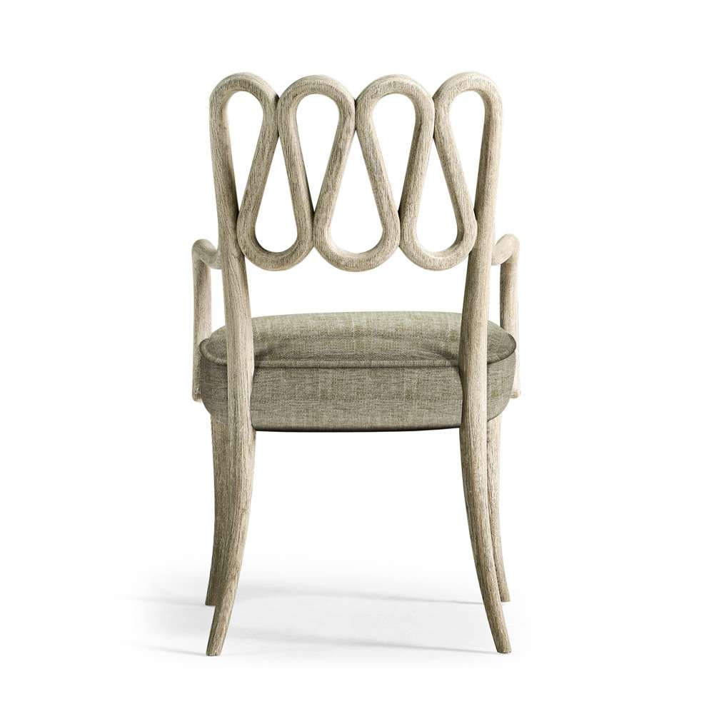 Jonathan Charles Fine Furniture - William Yeoward - Ampney Arm Chair - 007-2-182-WGO veiw 5