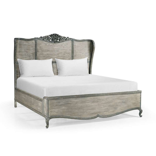 Jonathan Charles Fine Furniture - William Yeoward - Arlingham King Shelter Bed - 007-1-130-OCB veiw 1