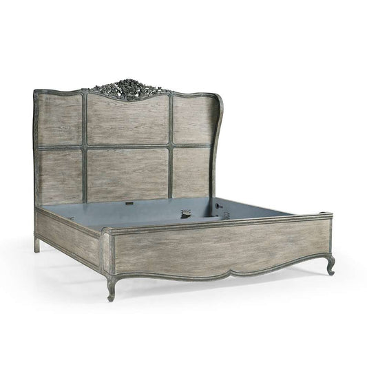 Jonathan Charles Fine Furniture - William Yeoward - Arlingham King Shelter Bed - 007-1-130-OCB veiw 2