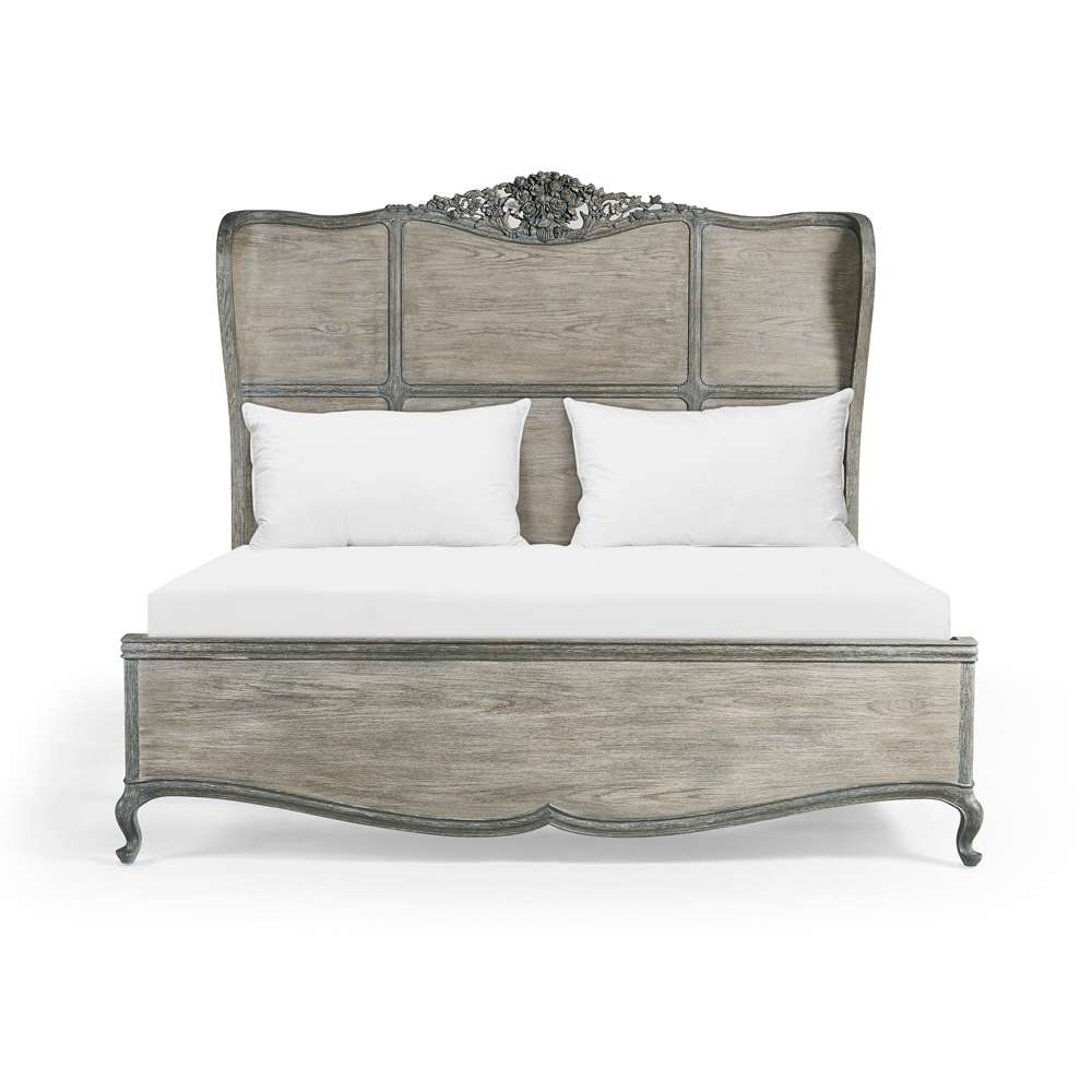 Jonathan Charles Fine Furniture - William Yeoward - Arlingham King Shelter Bed - 007-1-130-OCB veiw 3