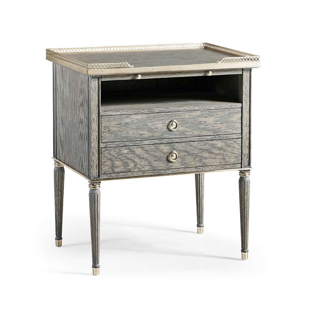 Jonathan Charles Fine Furniture - William Yeoward - Arlingham  Nightstand - 007-1-800-OCB veiw 1