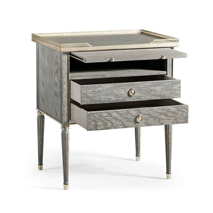 Jonathan Charles Fine Furniture - William Yeoward - Arlingham  Nightstand - 007-1-800-OCB veiw 2