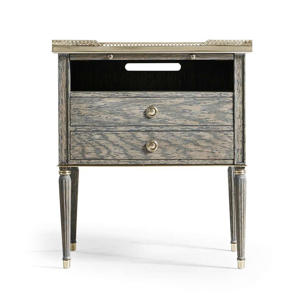 Jonathan Charles Fine Furniture - William Yeoward - Arlingham  Nightstand - 007-1-800-OCB veiw 3