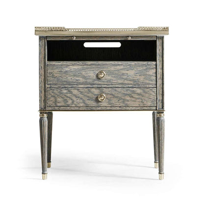 Jonathan Charles Fine Furniture - William Yeoward - Arlingham  Nightstand - 007-1-800-OCB veiw 3